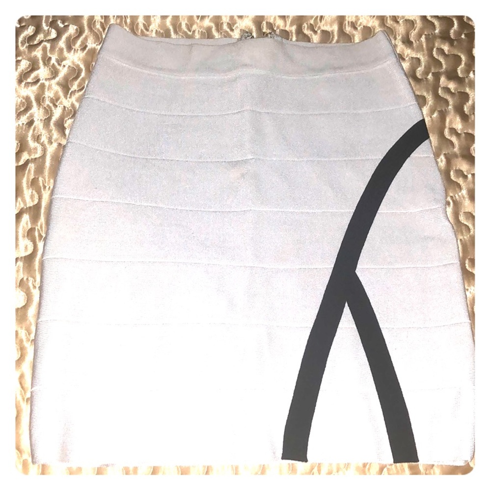 Bebe bodycon skirt